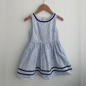 Classic prep Liberty Print dress